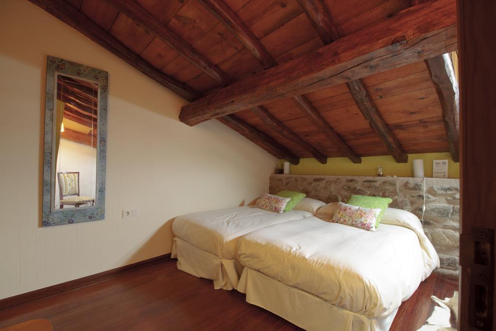 Casa Rural Zaldierna Cameră foto