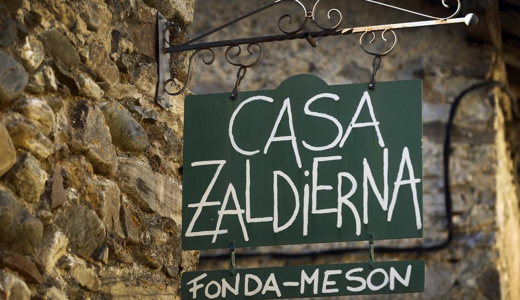 Casa Rural Zaldierna Exterior foto